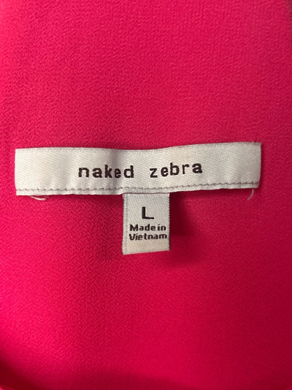 Naked Zebra Racerback - Picture 2 of 5